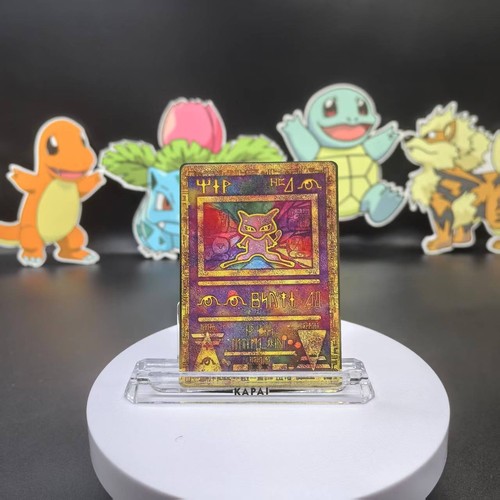 New pokemon ancient mew - new,